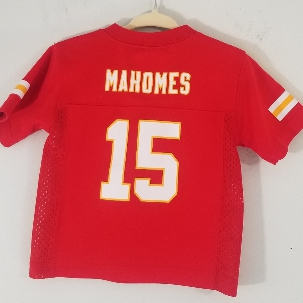 Kansas City Chiefs NFL Kids Apparel. Football Fan. Patrick Mahomes Baby Size 12M